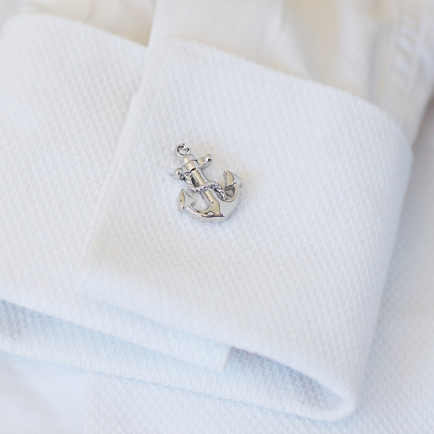 Anchor Cufflinks
