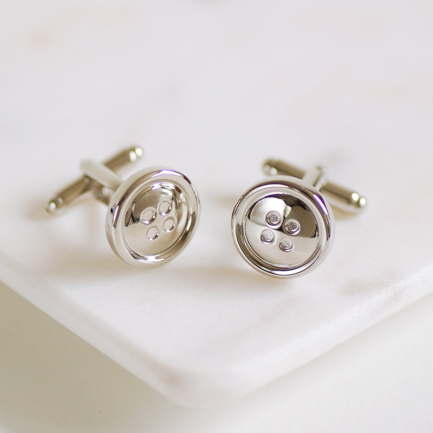 Button Cufflinks