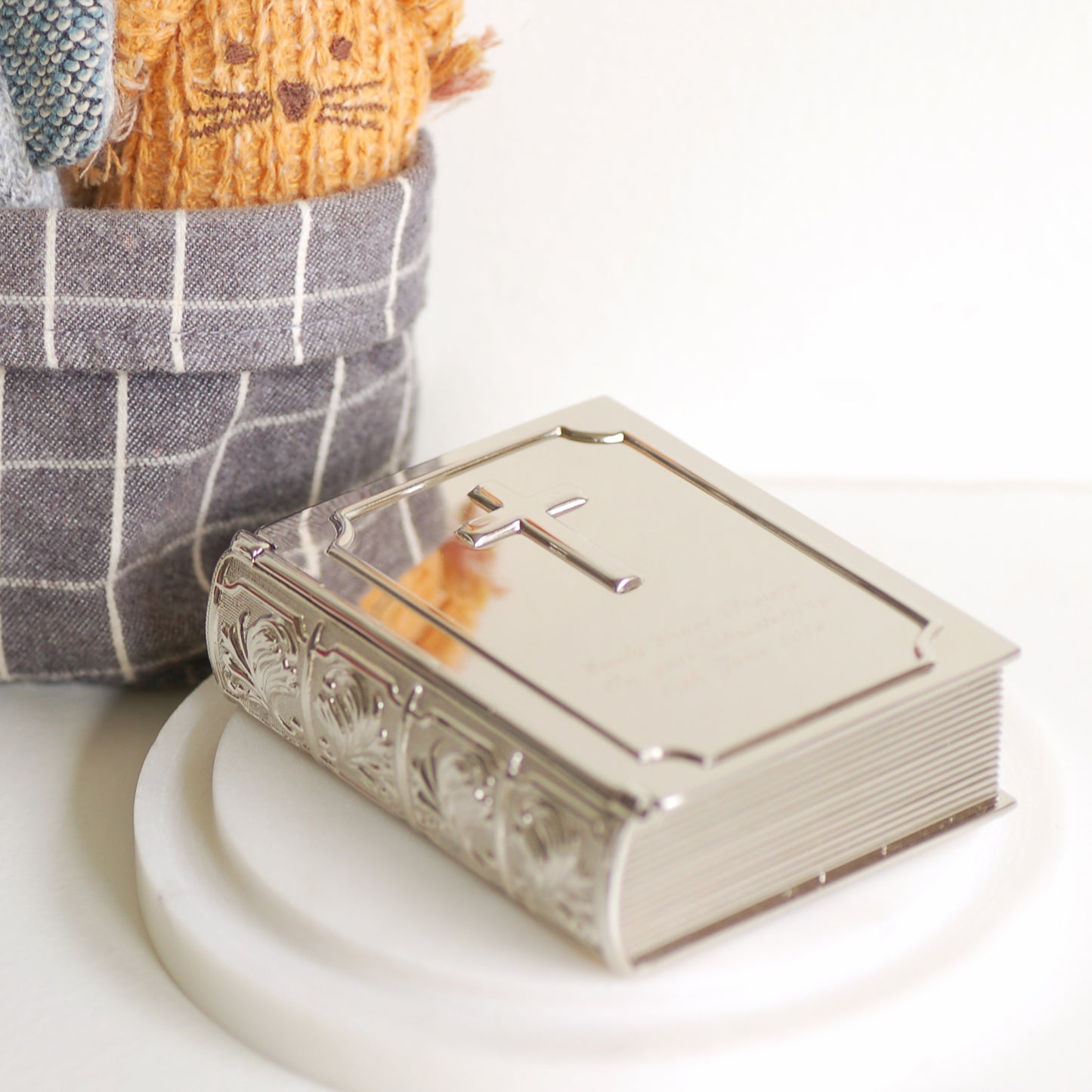 Personalised Bible Trinket Box