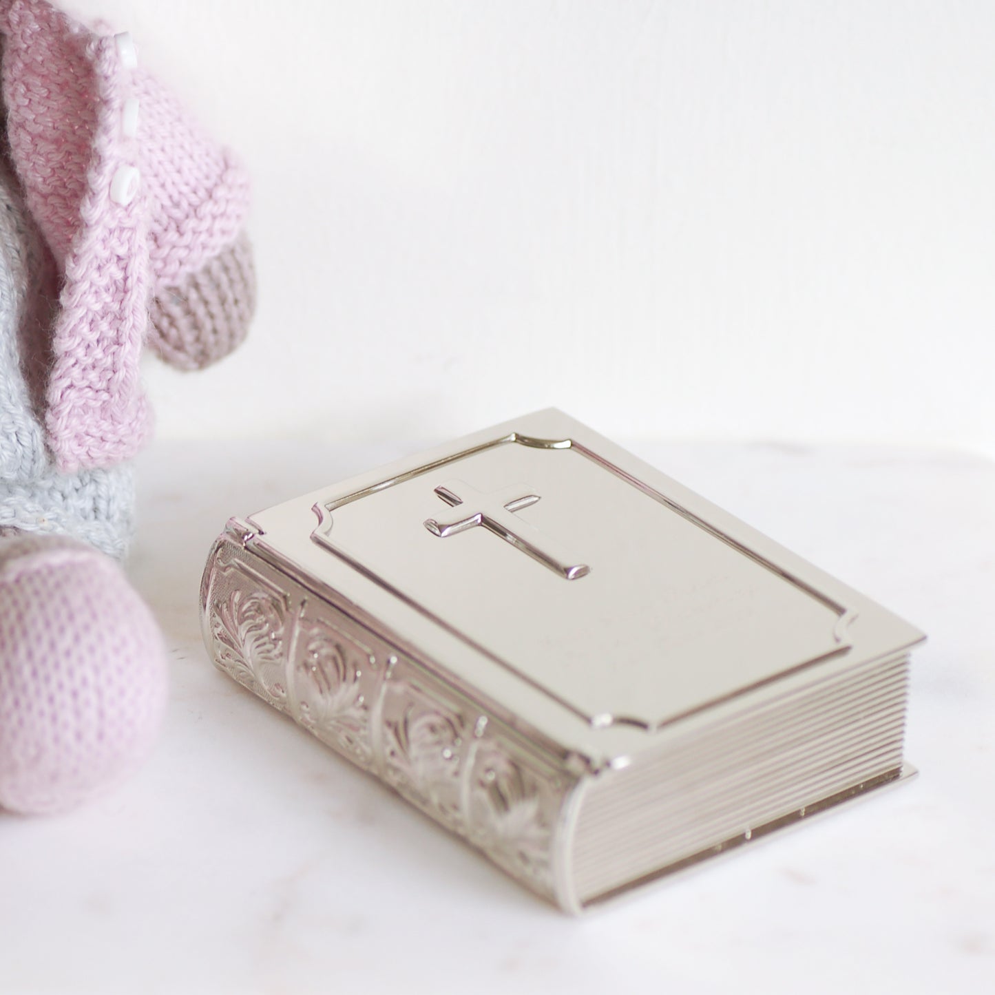 Personalised Bible Trinket Box