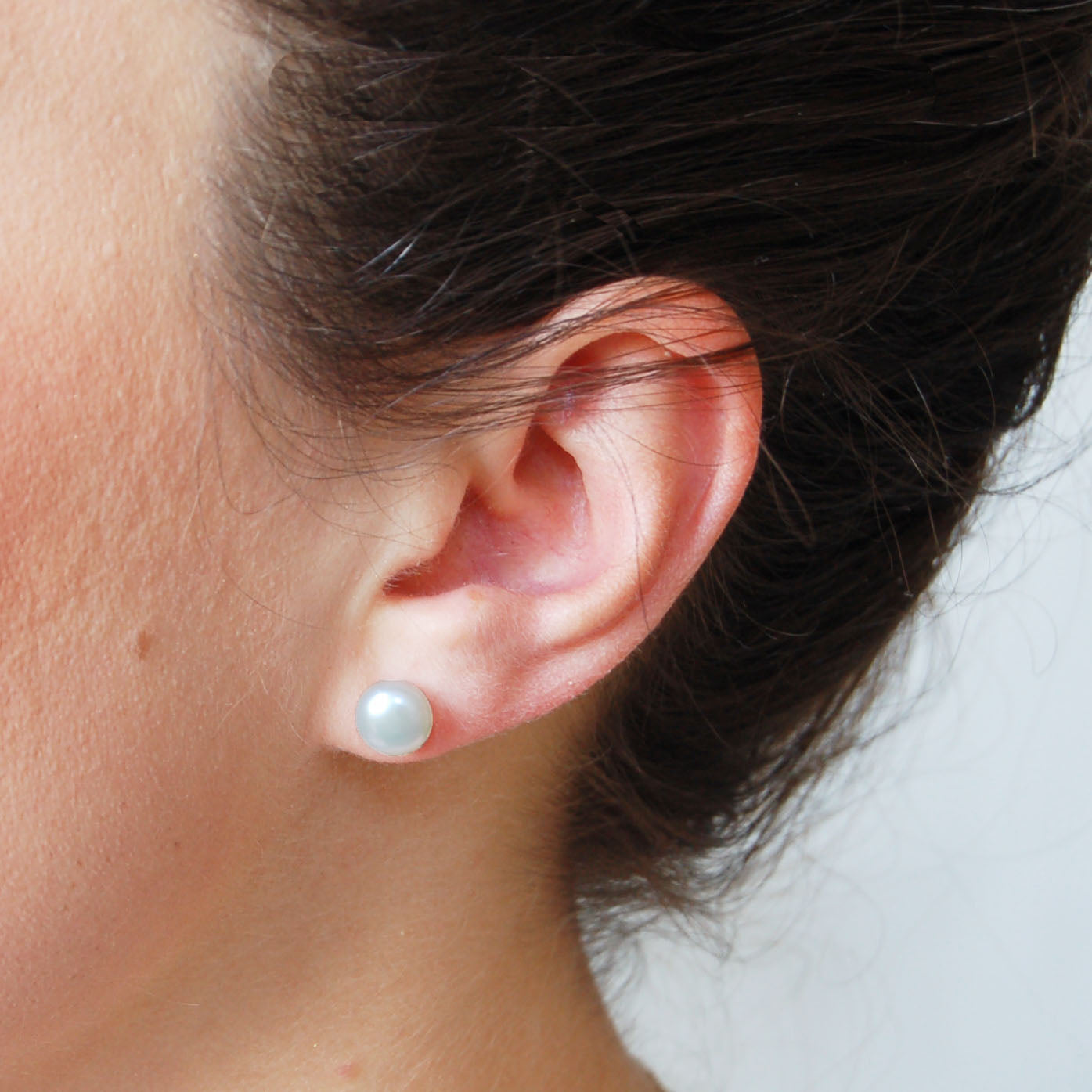 Freshwater Pearl Stud Earrings