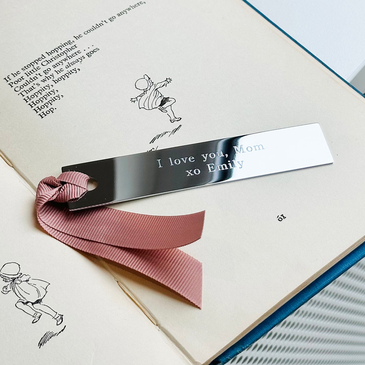 Engraved Bookmark