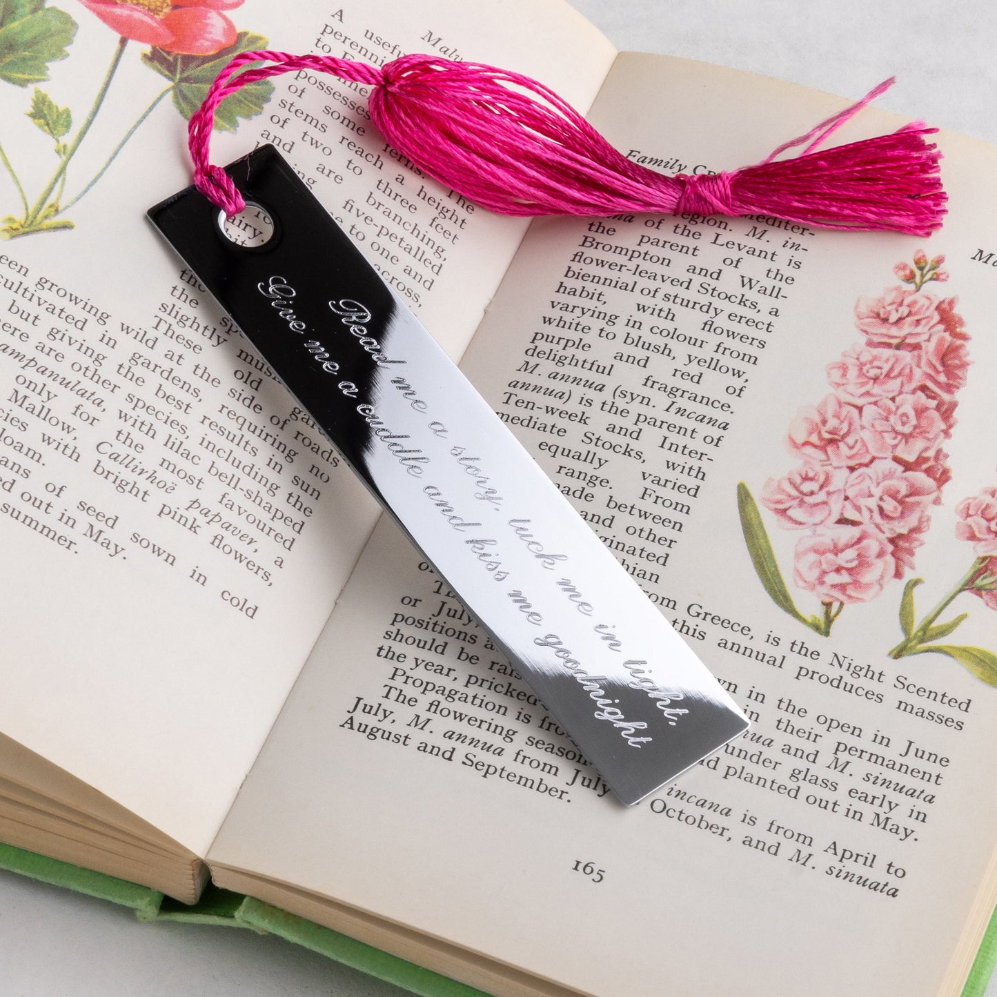 Personalised Message Bookmark