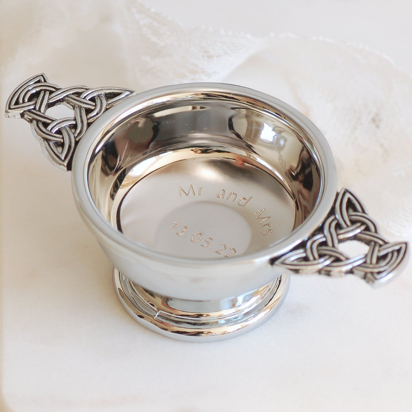 Personalised Quaich