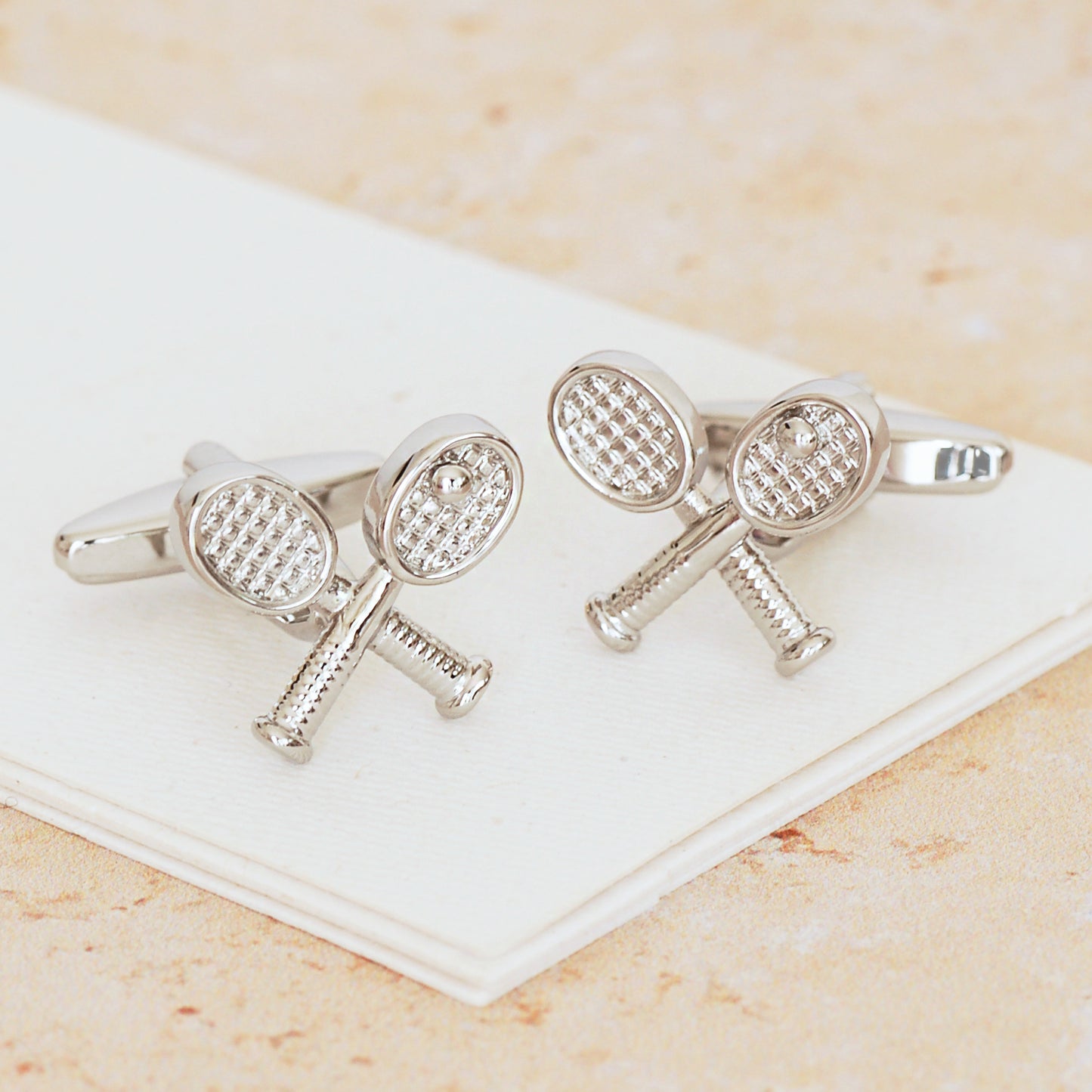 Tennis Cufflinks