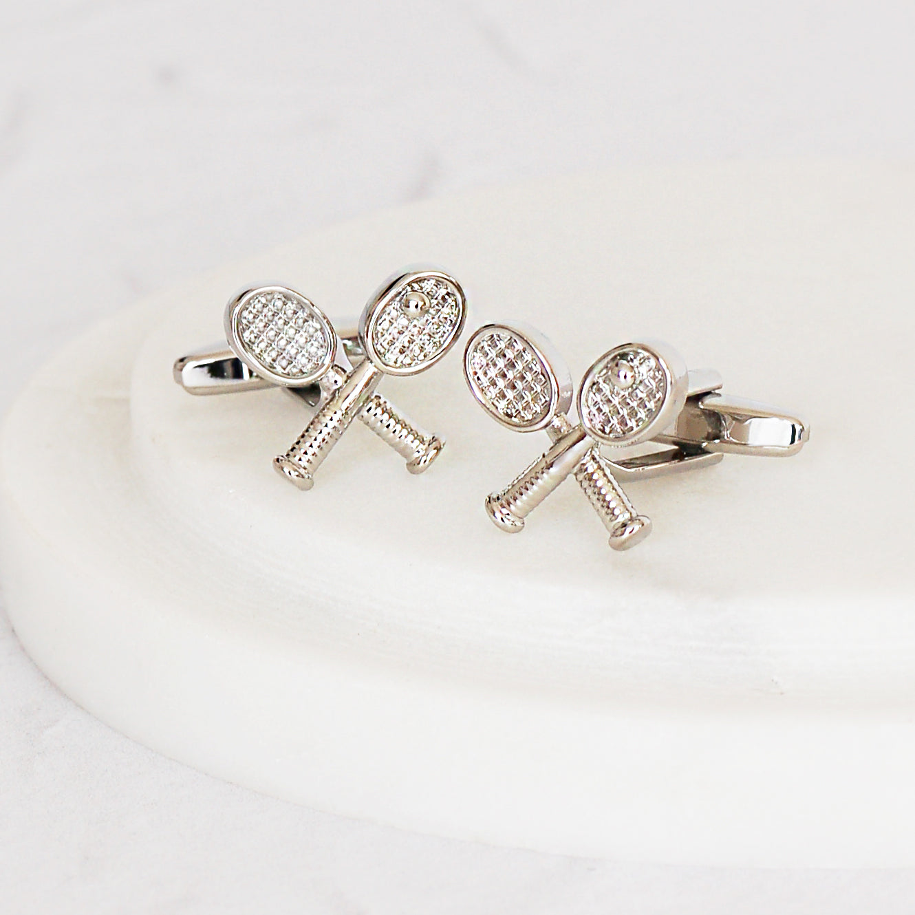 Tennis Cufflinks