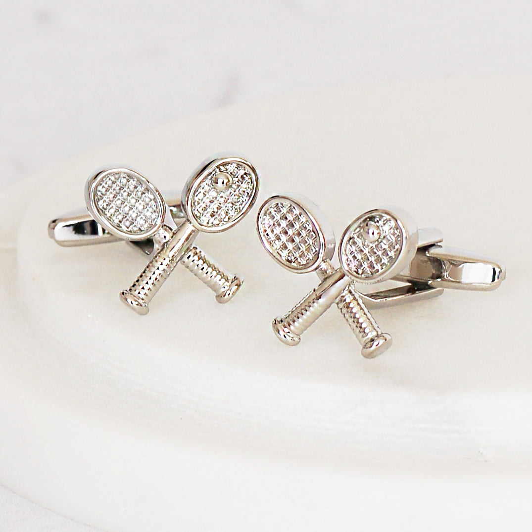 Tennis Cufflinks