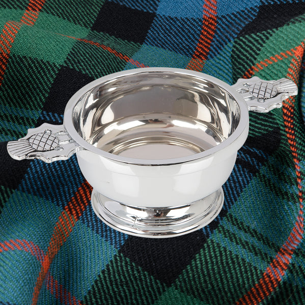 Engraved Quaich