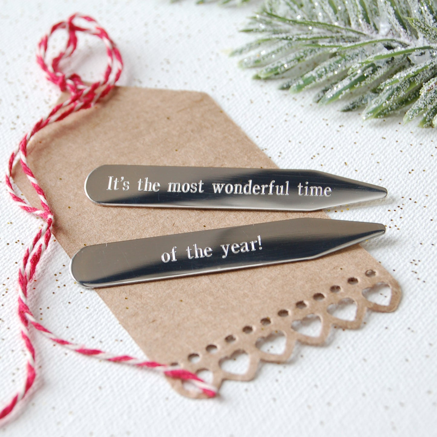 Personalised Collar Stiffeners