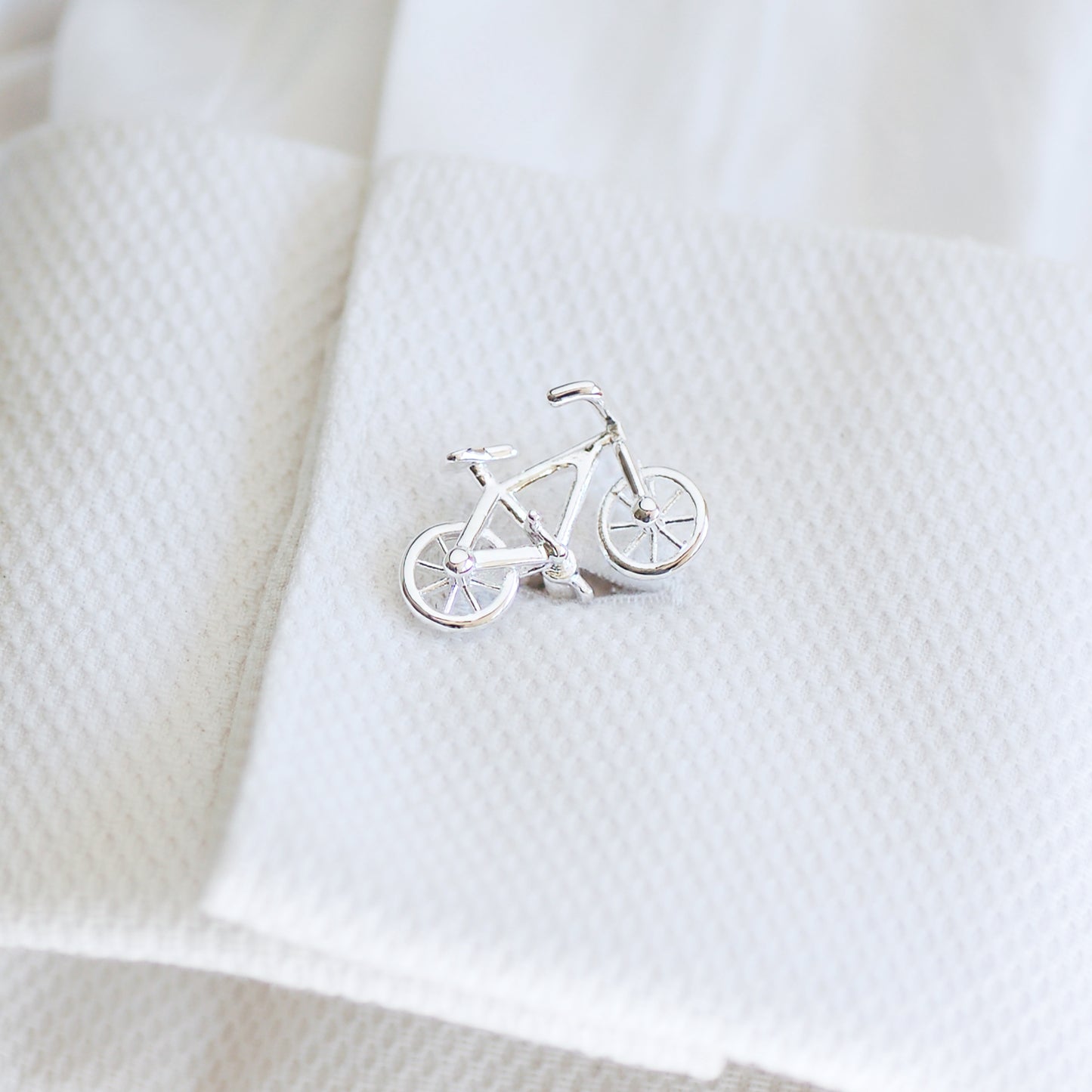 Bicycle Cufflinks