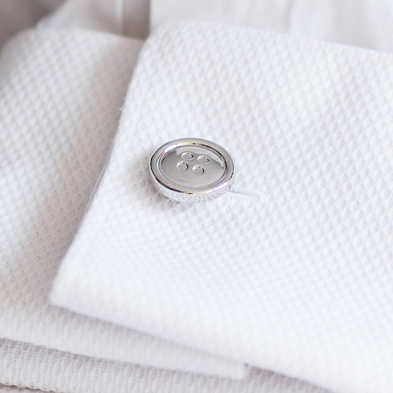 Button Cufflinks