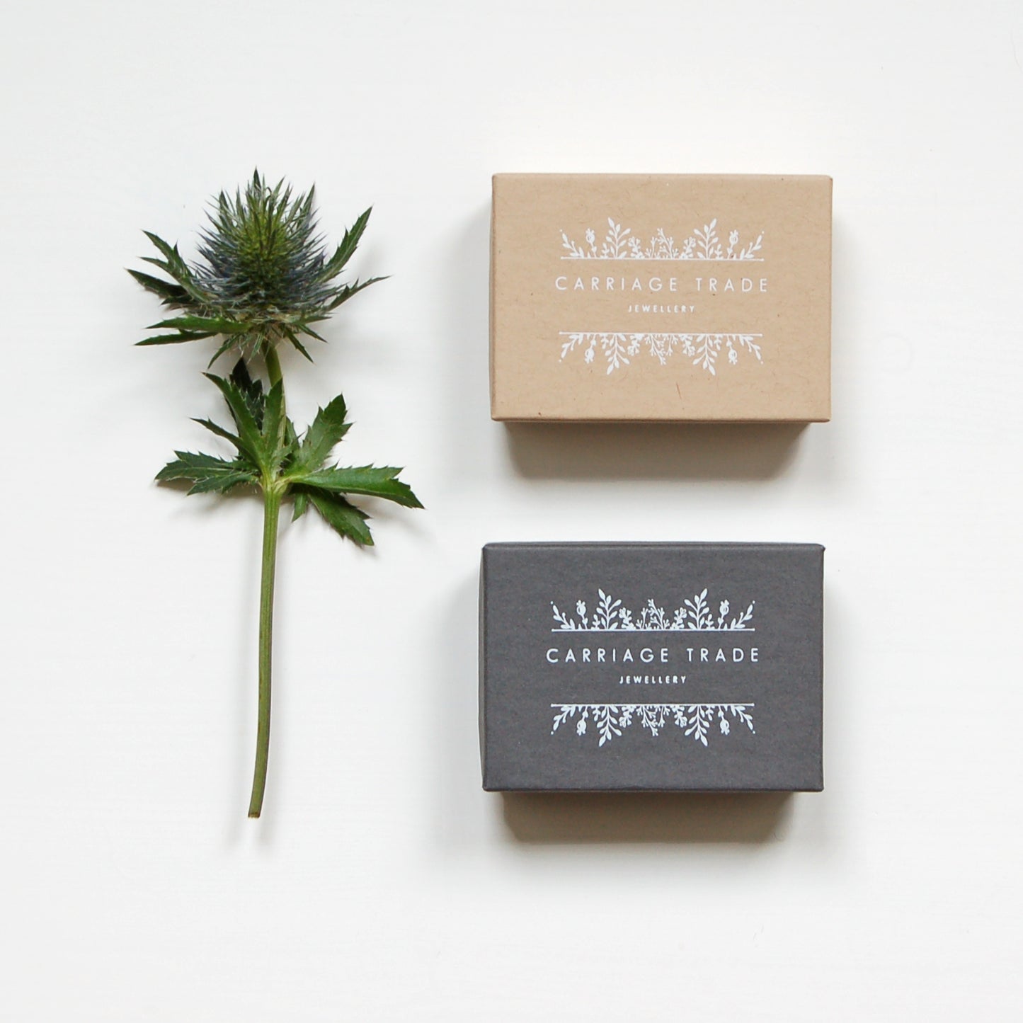 Dainty Diamante Flower Earrings