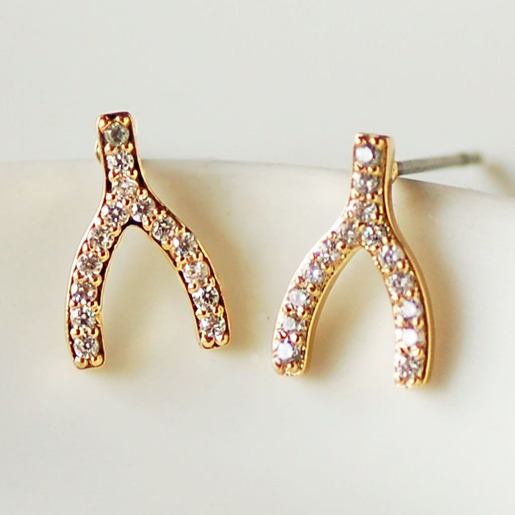 Wishbone Earrings