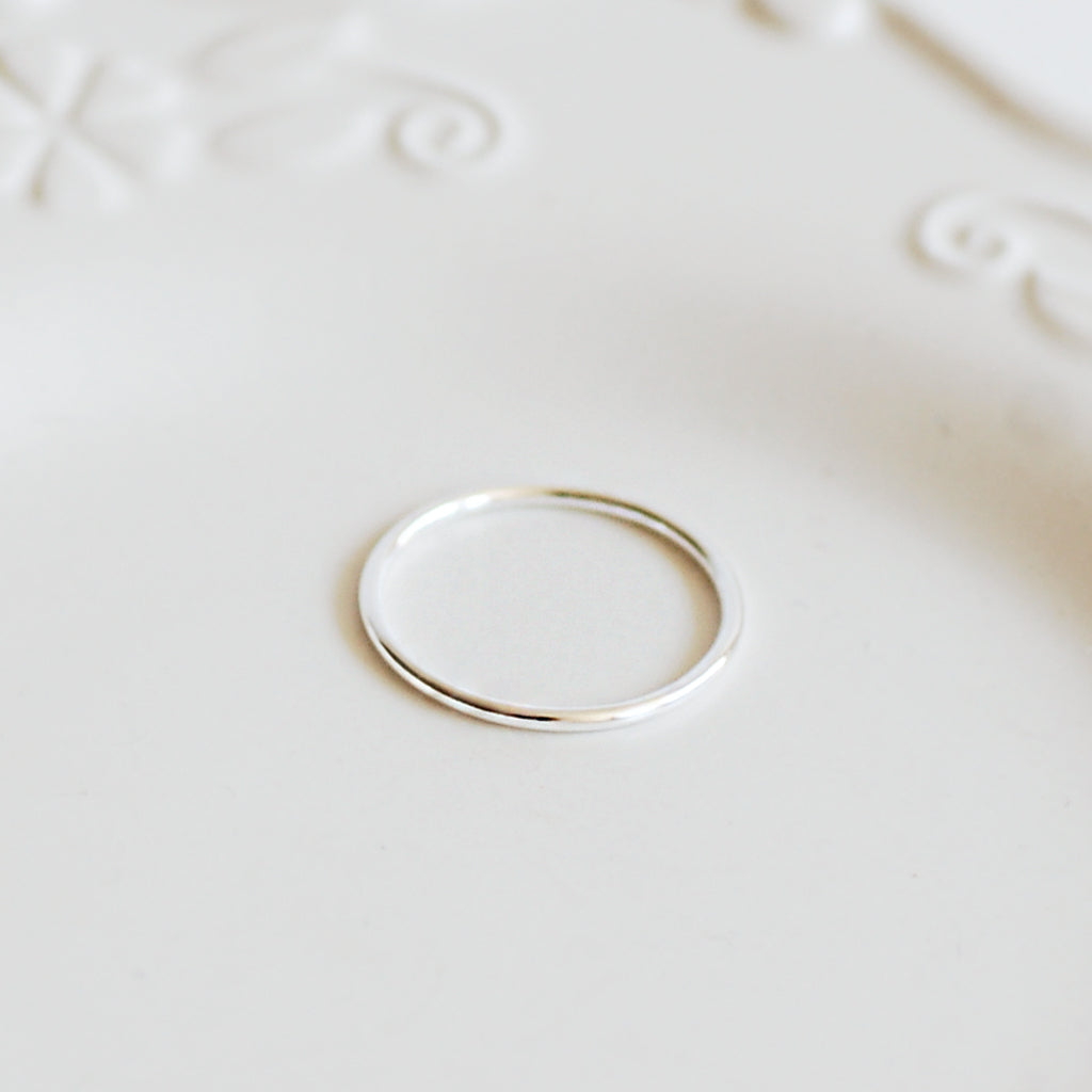 Plain Silver Ring