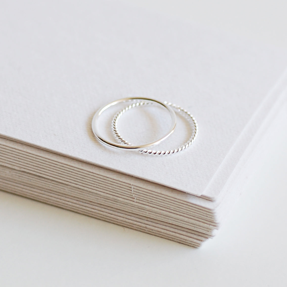 Plain Silver Ring
