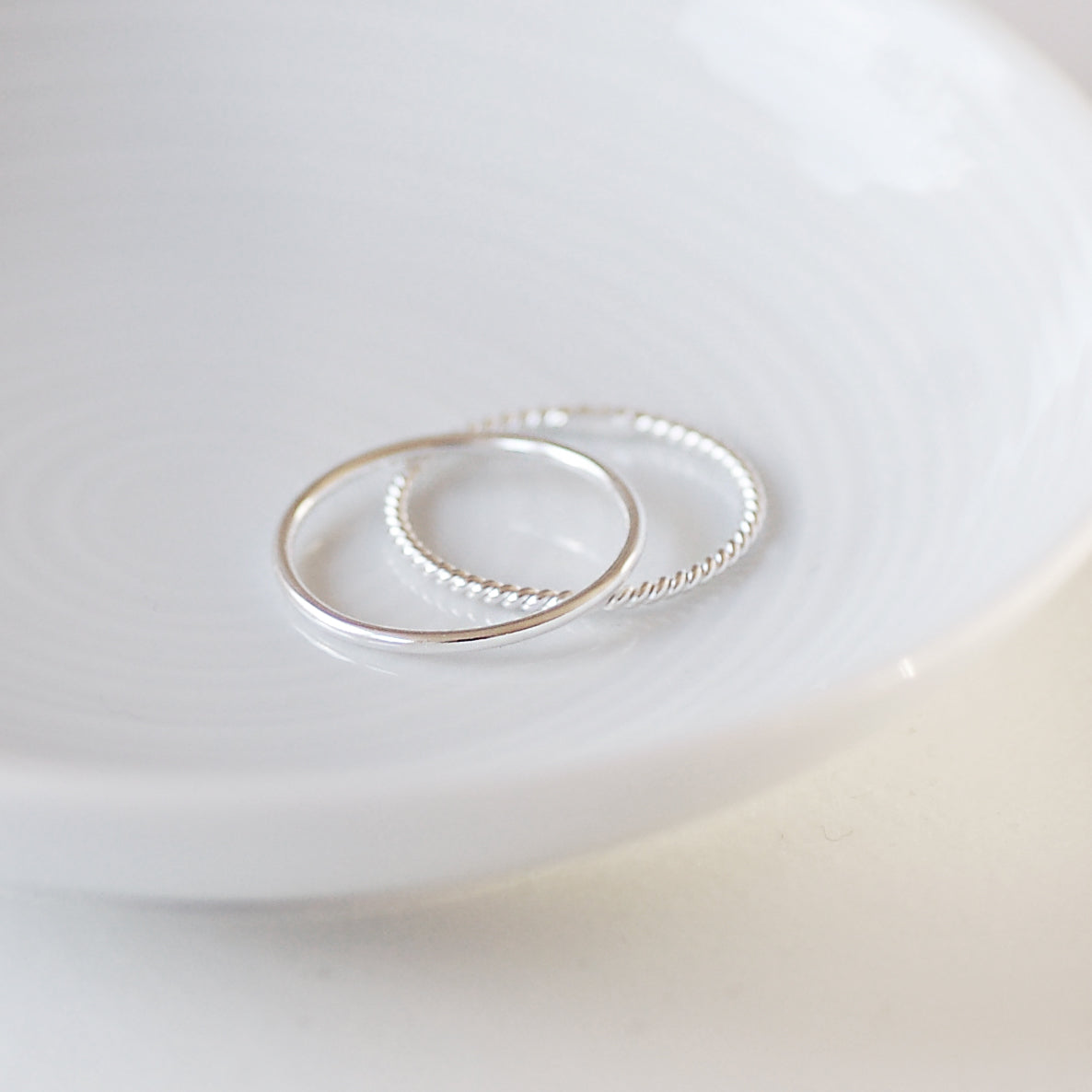 Plain Silver Ring