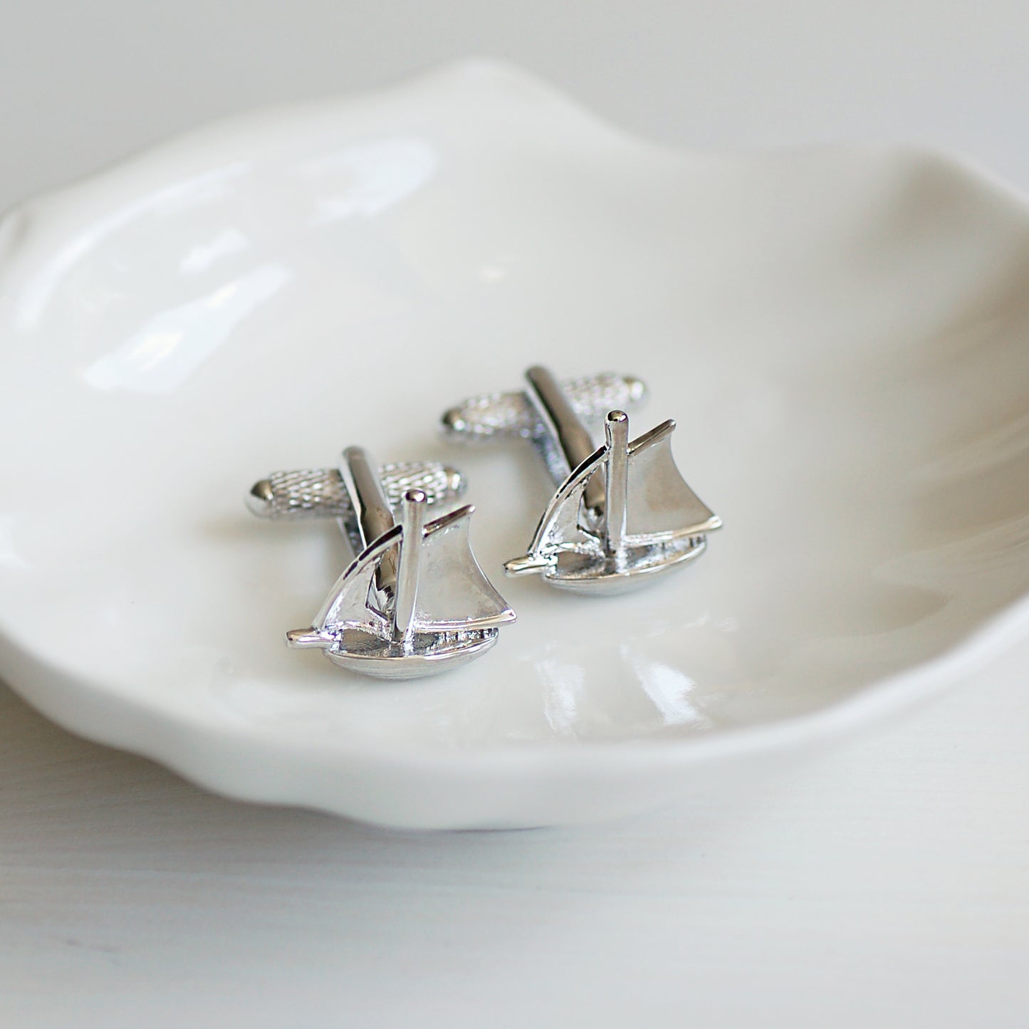 Sailboat Cufflinks