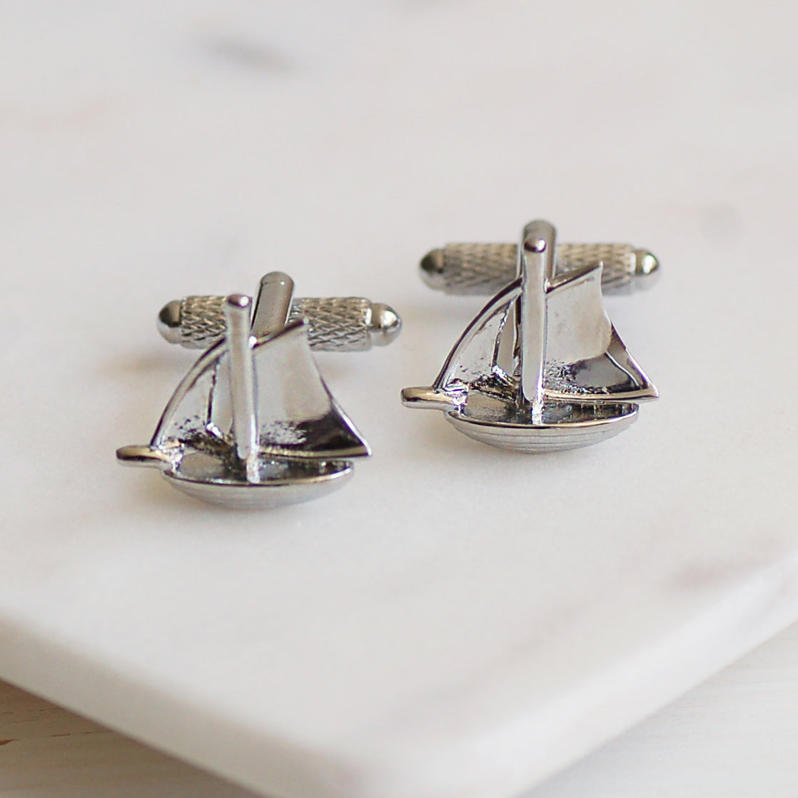Sailboat Cufflinks