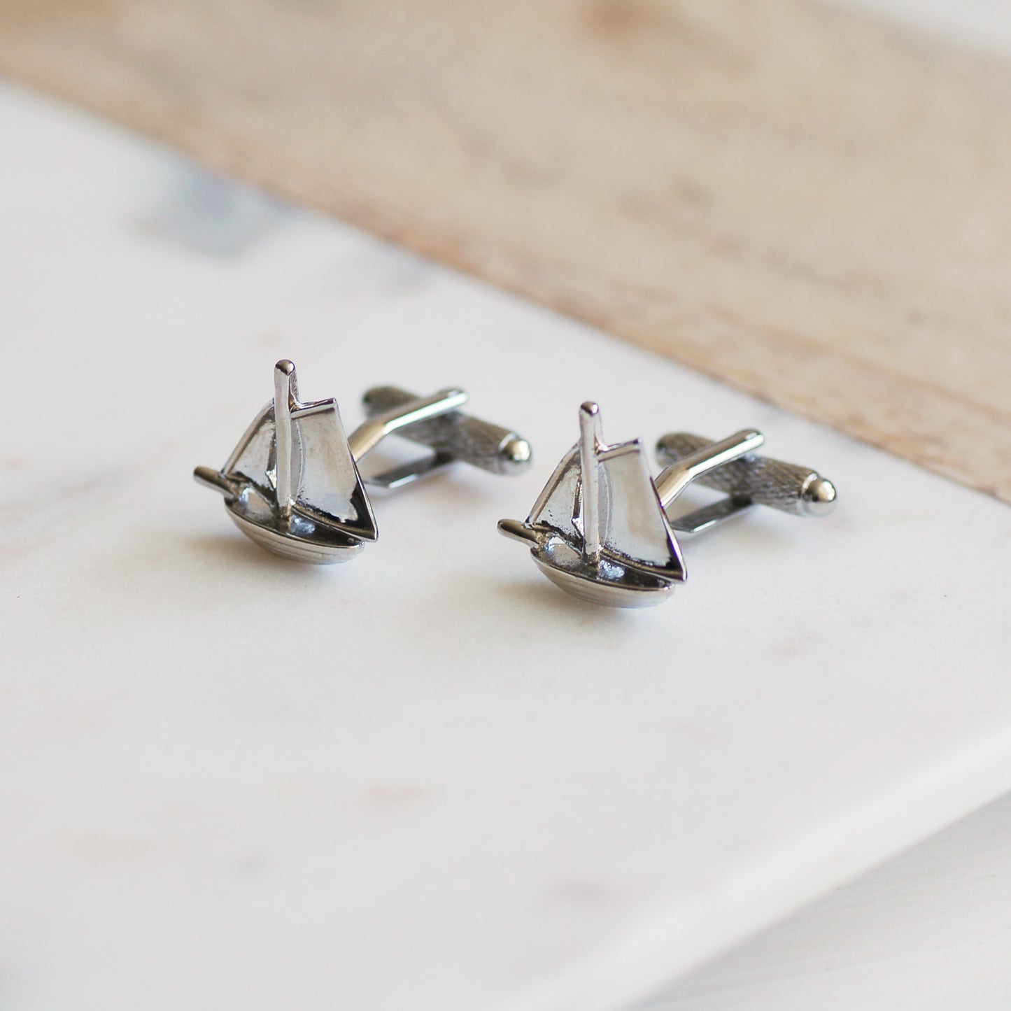 Sailboat Cufflinks