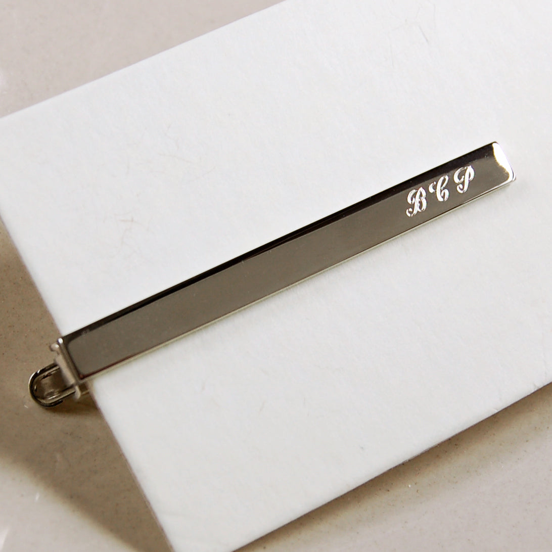 Personalised Tie Clip