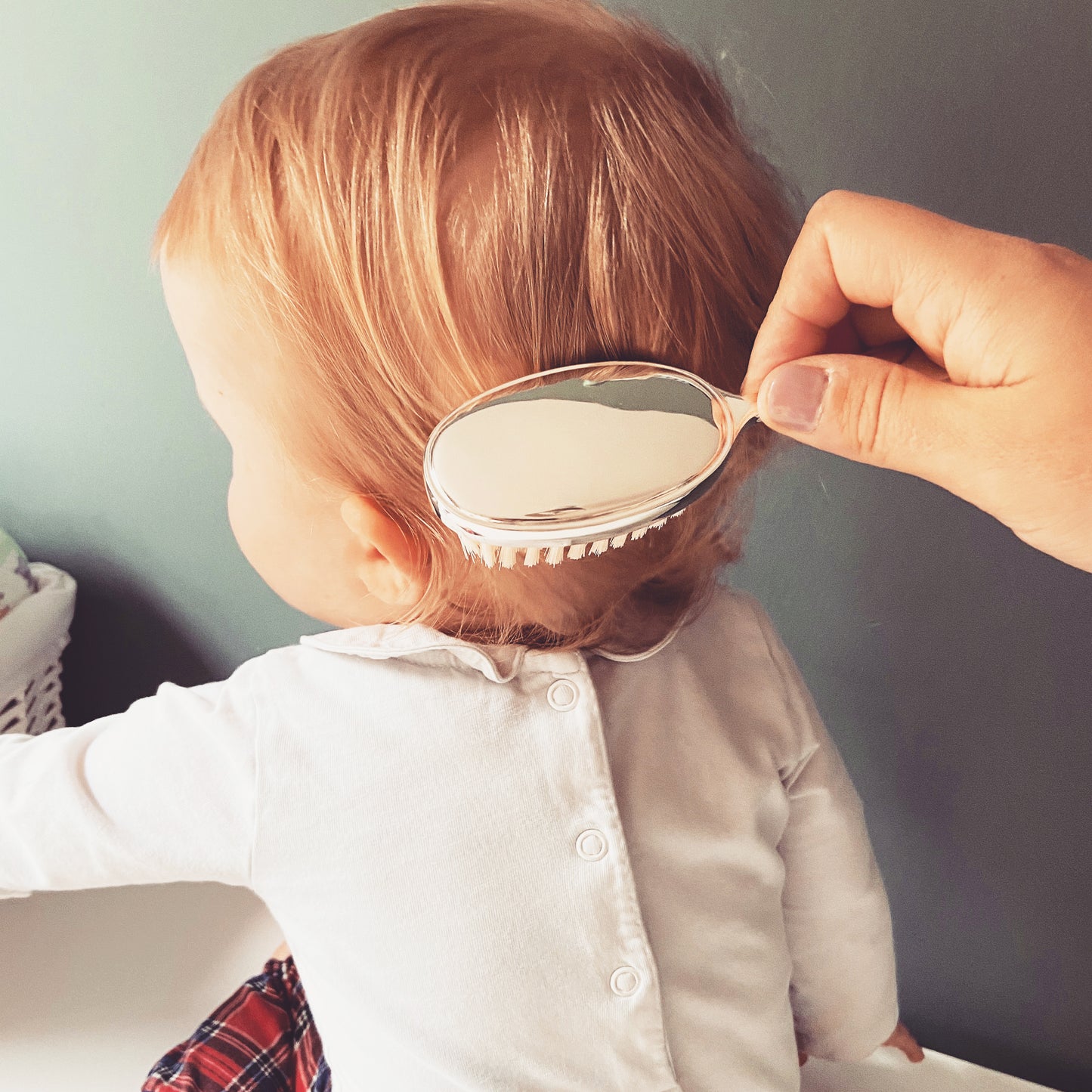 Personalised Baby Brush and Comb Set