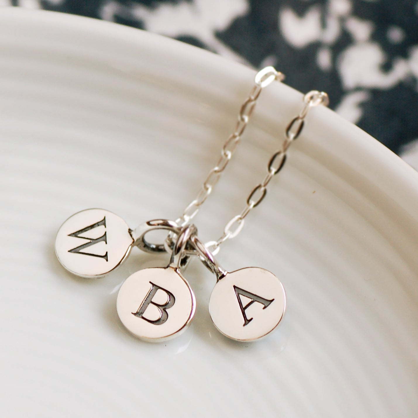 Personalised Initial Necklace