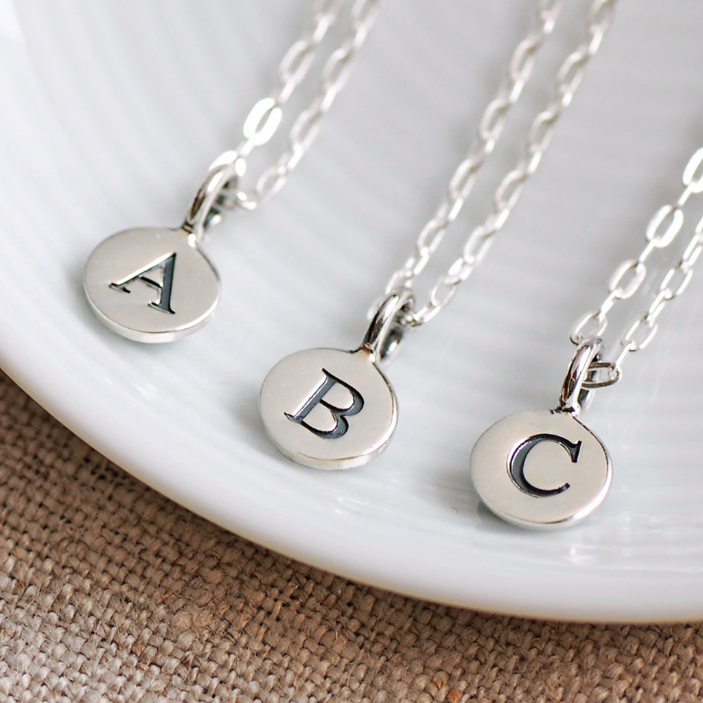 Personalised Initial Necklace