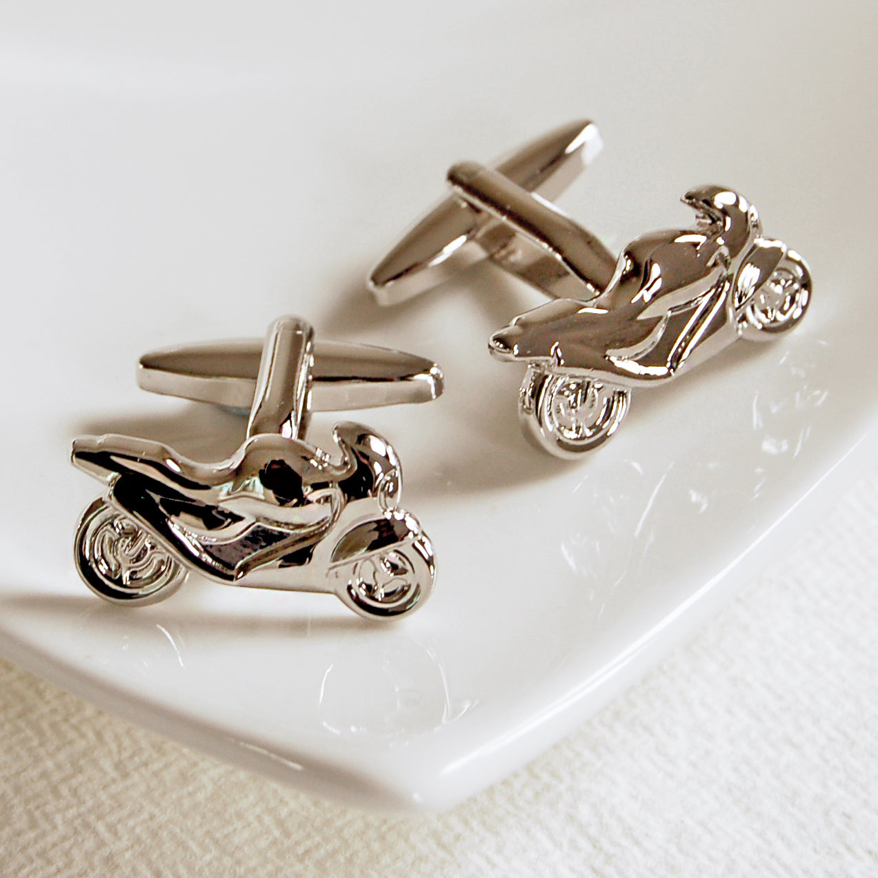 Motorbike Cufflinks