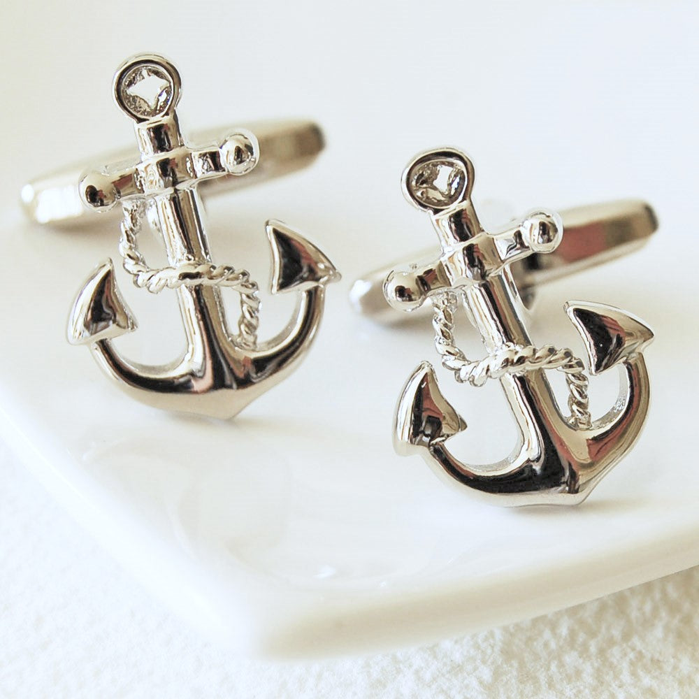 Anchor Cufflinks