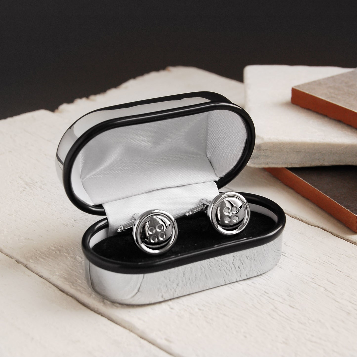 Button Cufflinks