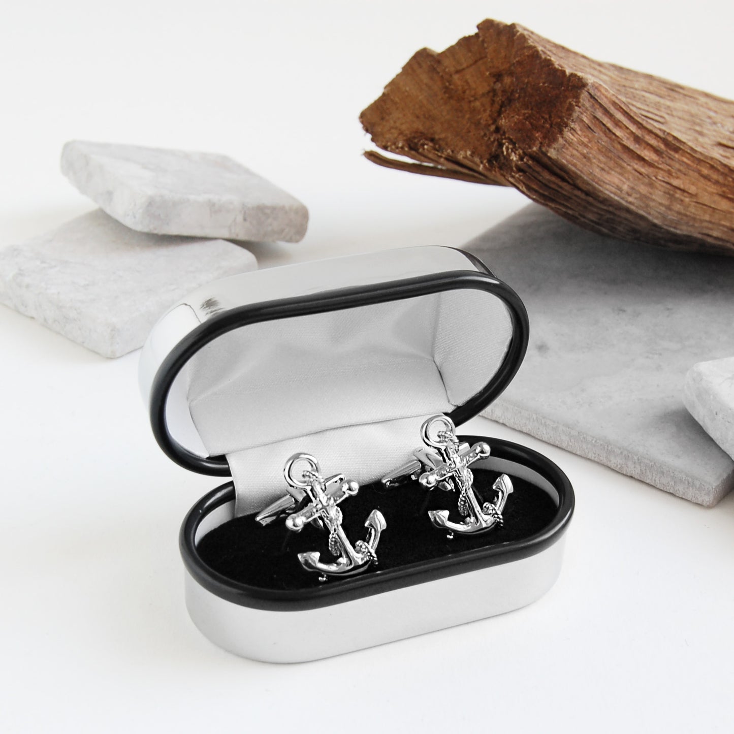 Anchor Cufflinks