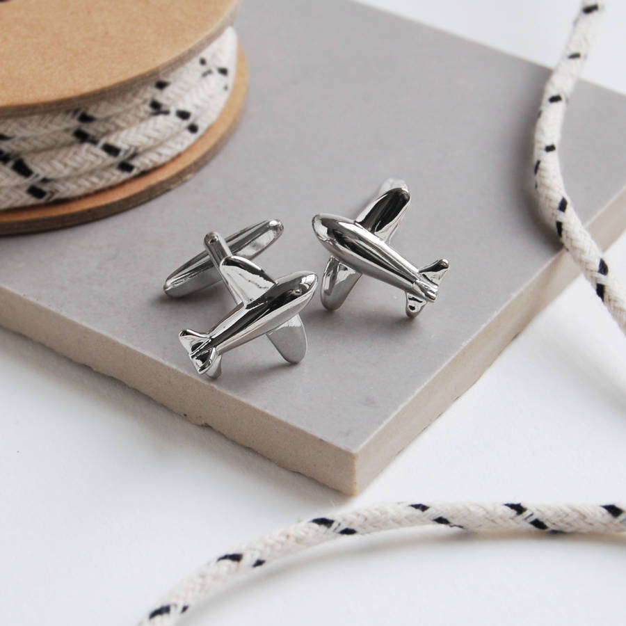 Aeroplane Cufflinks