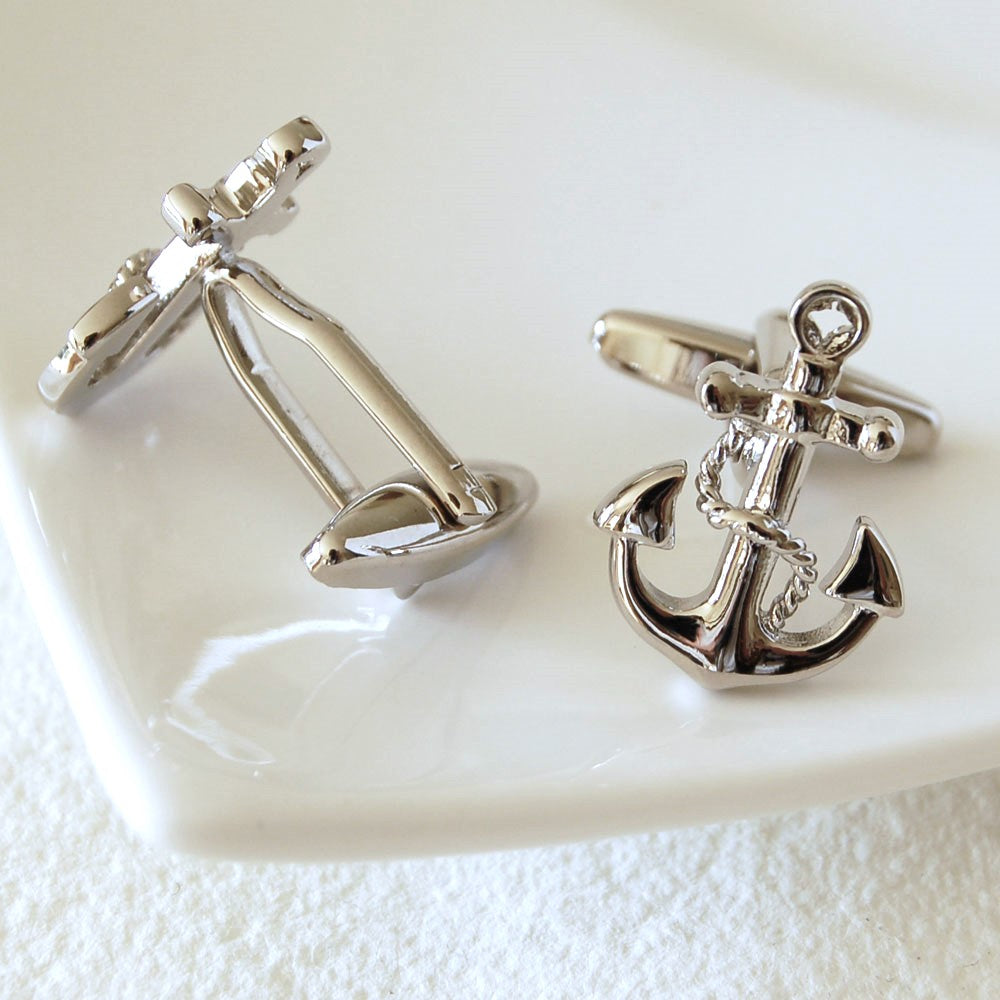 Anchor Cufflinks