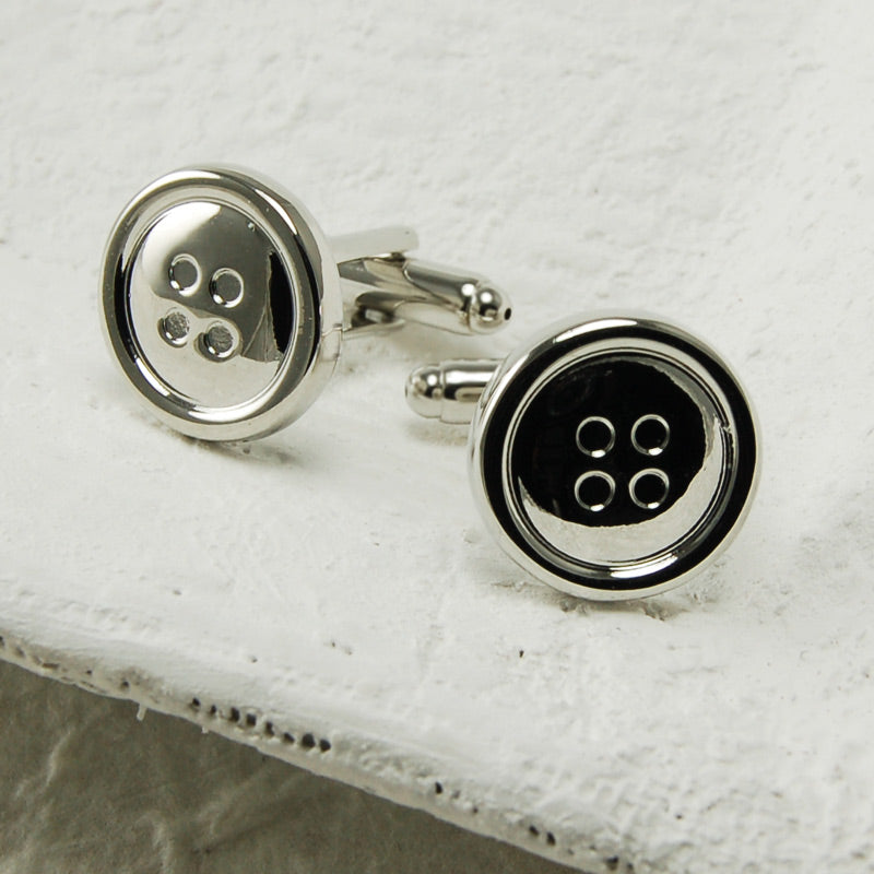 Button Cufflinks