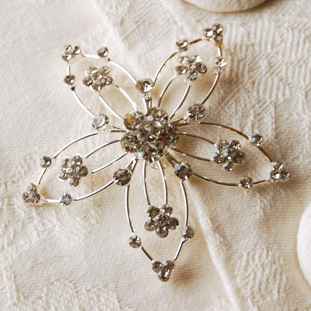 Flower Hair Comb