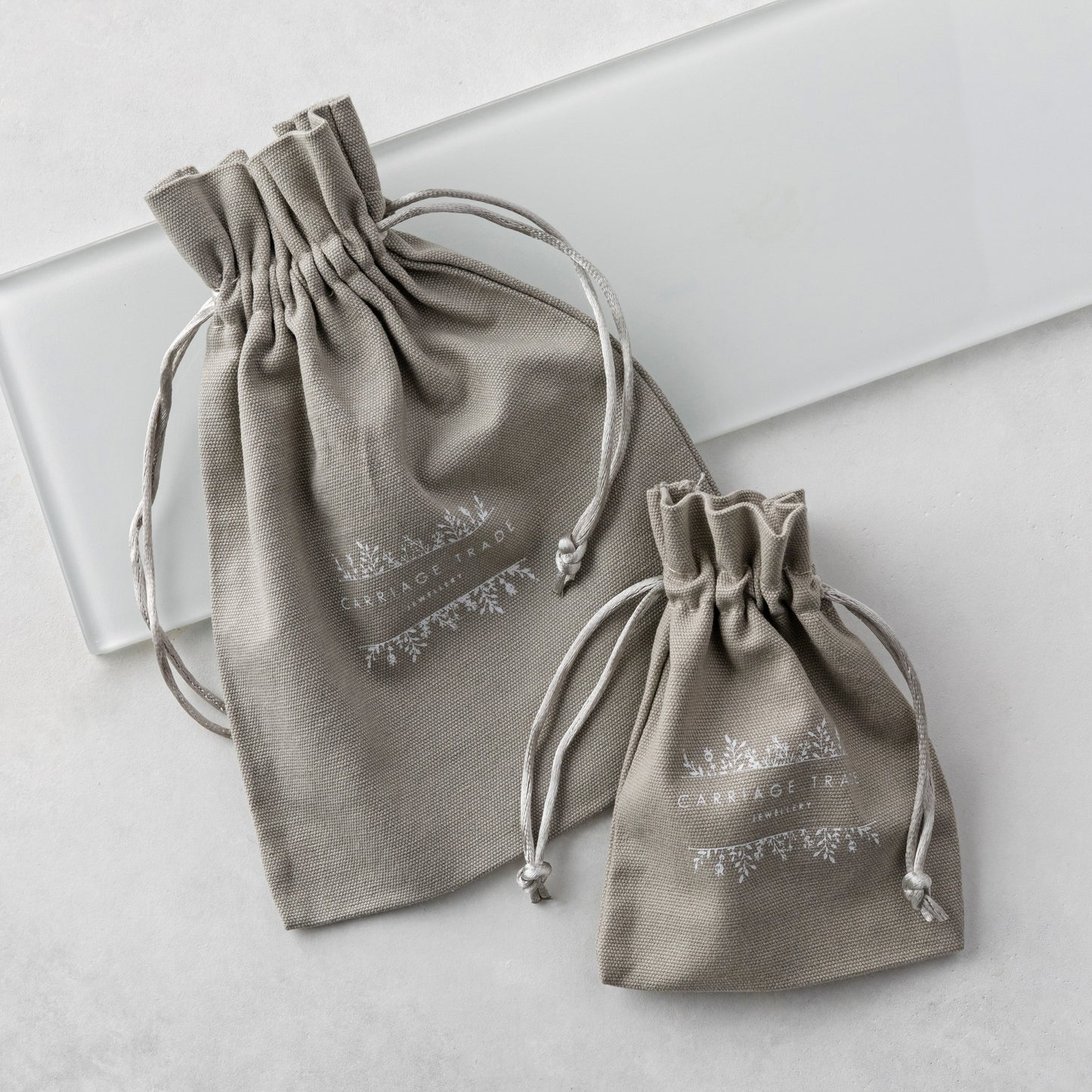 Engraved Rectangular Cufflinks