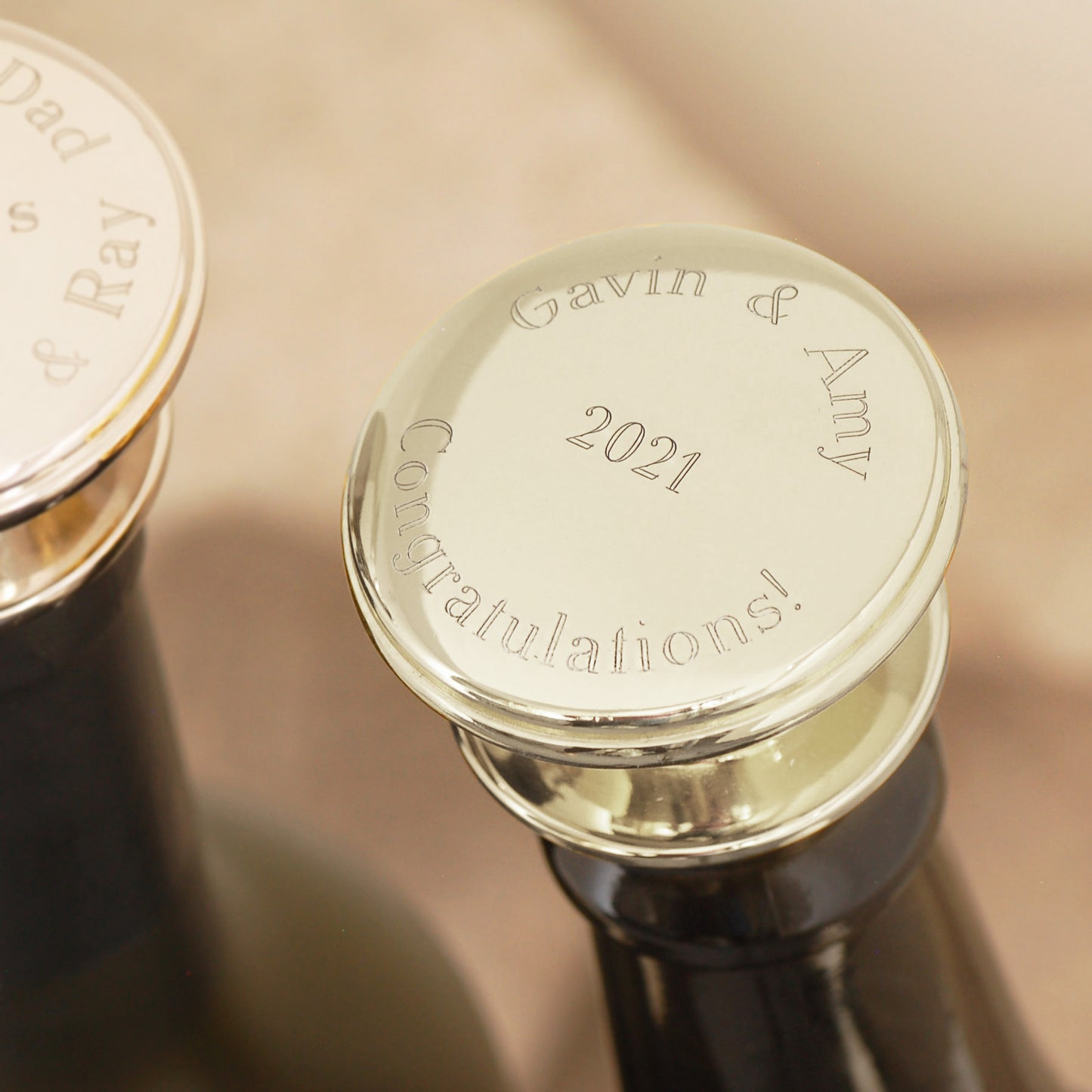 Personalised Wine Bottle Stopper