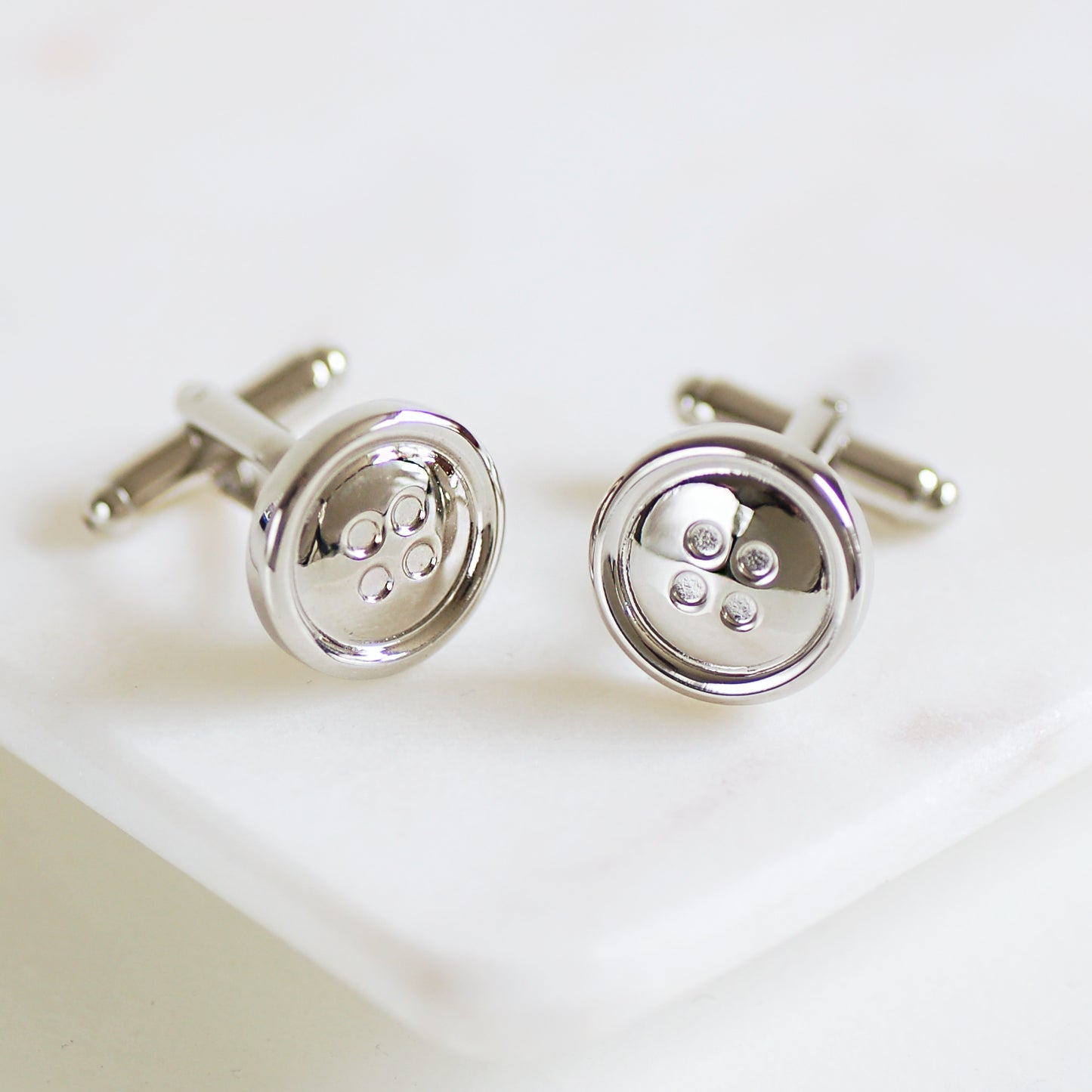 Button Cufflinks