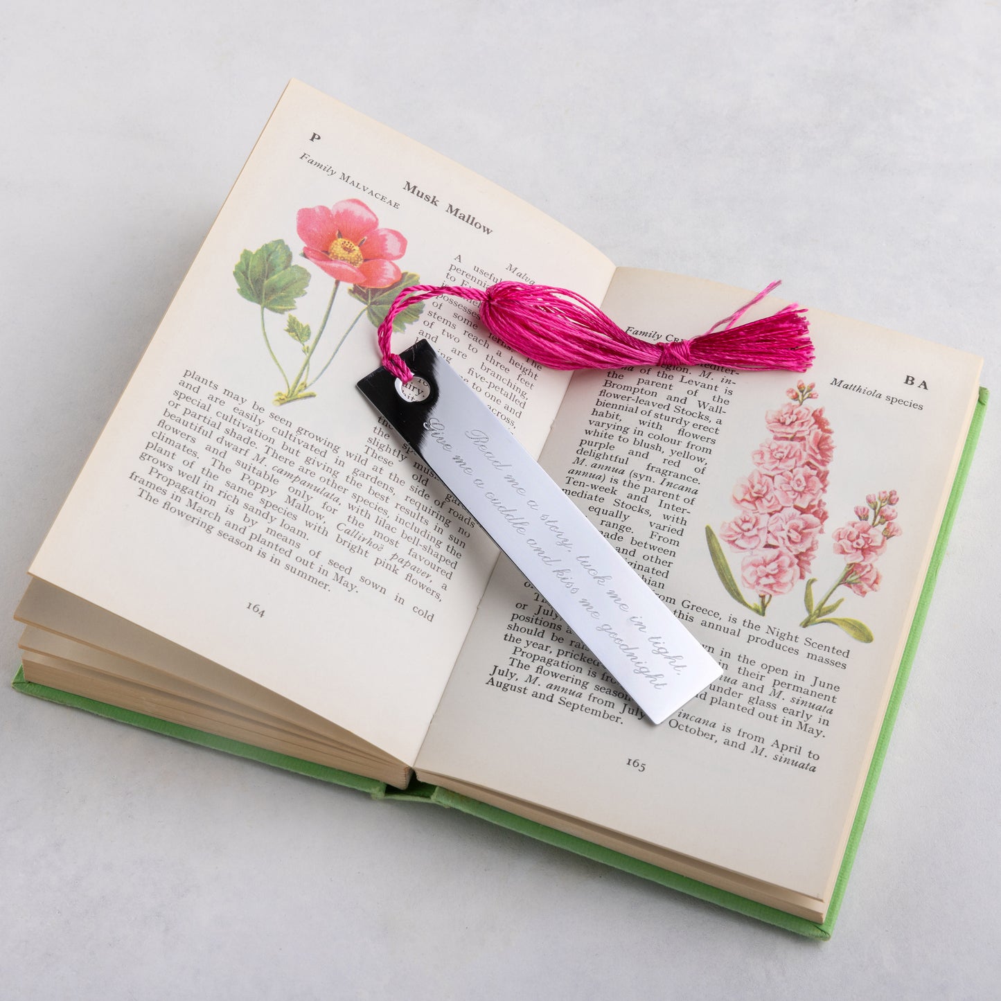 Personalised Message Bookmark