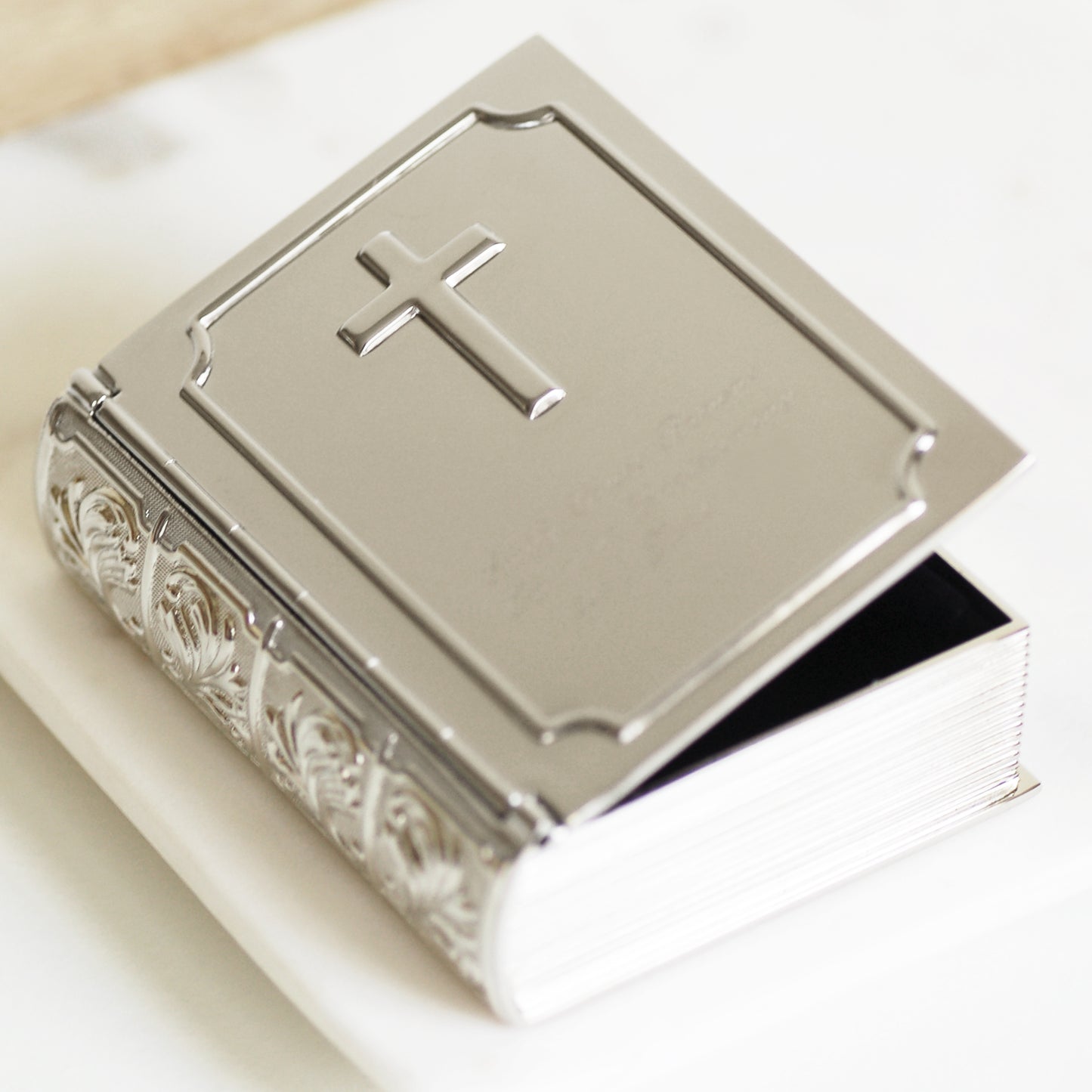 Personalised Bible Trinket Box