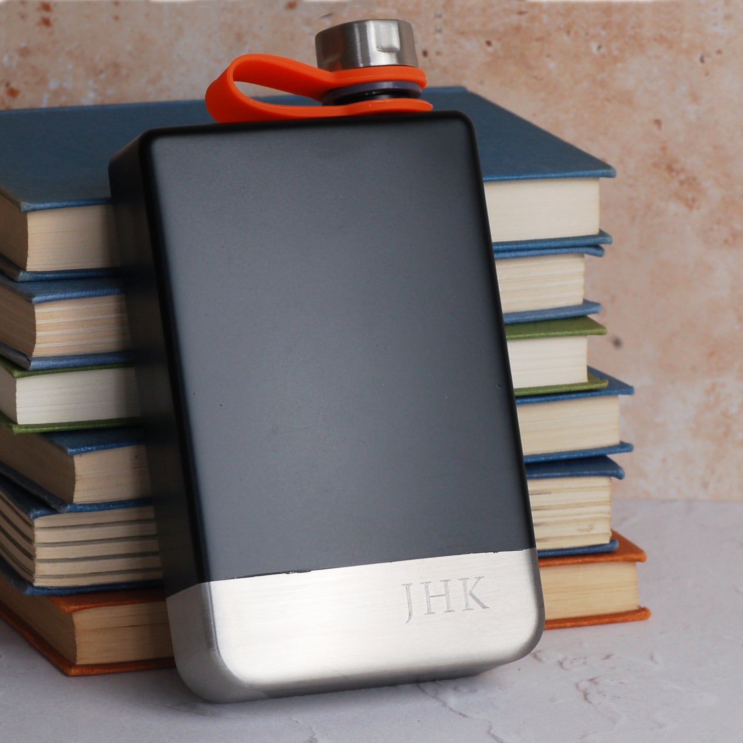Personalised Initials 8oz Hip Flask