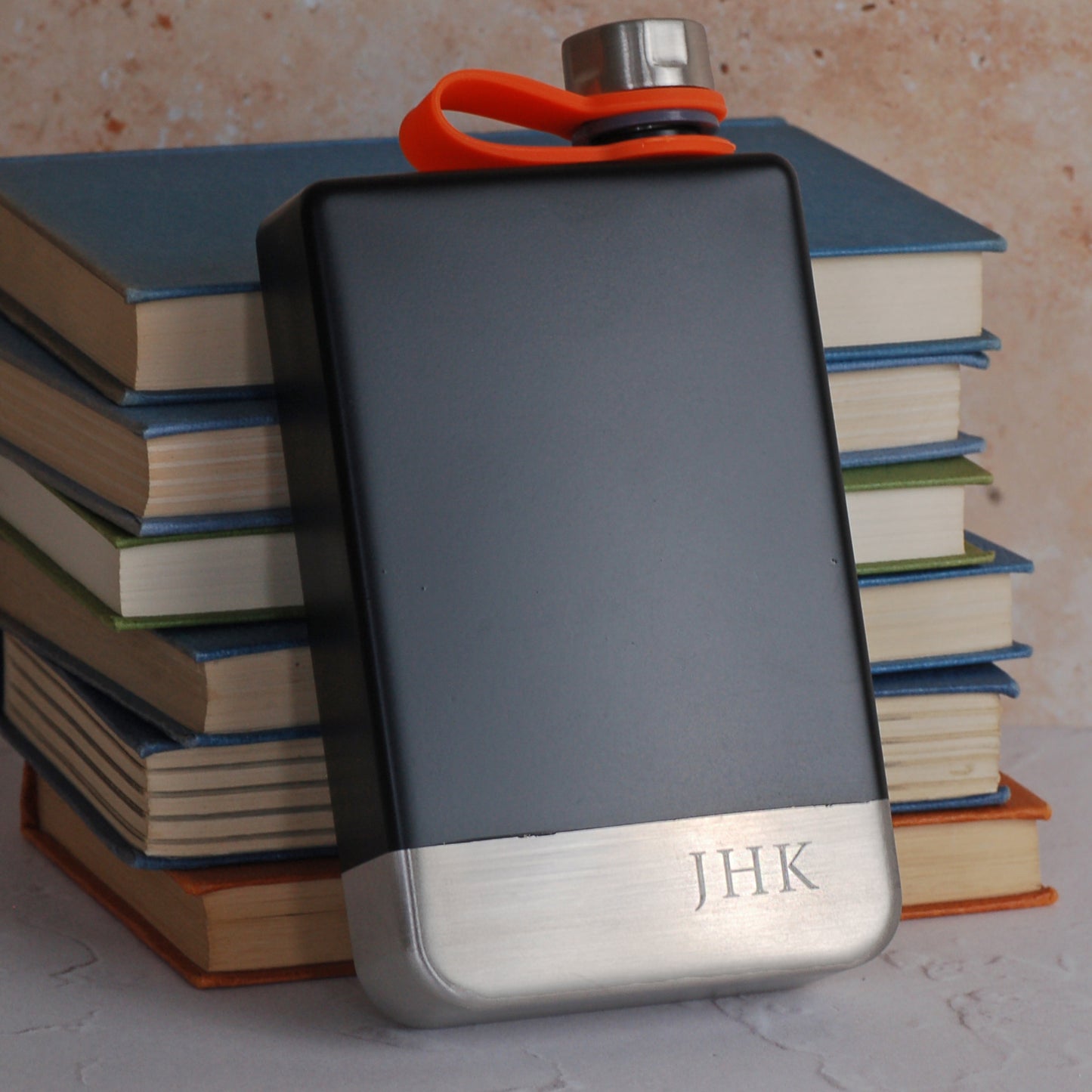 Personalised Initials 8oz Hip Flask