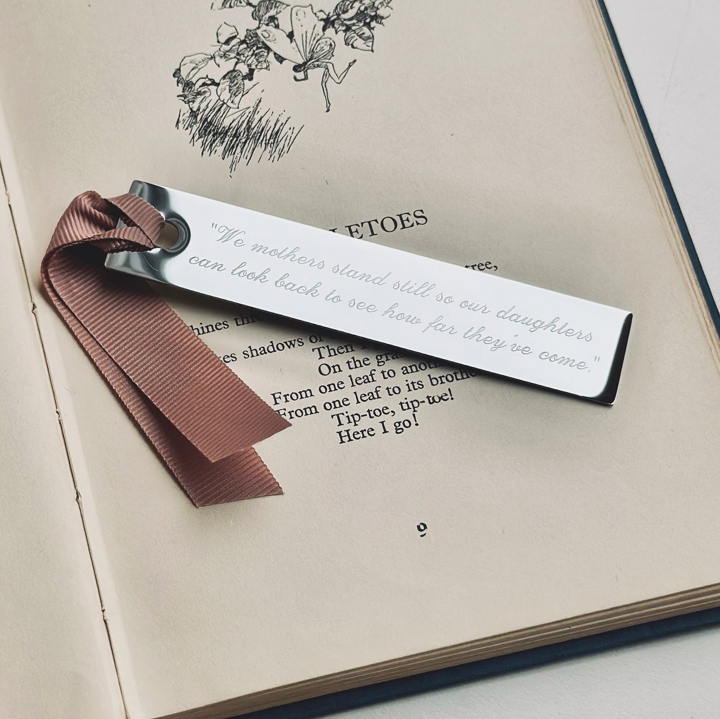 Personalised Bookmark