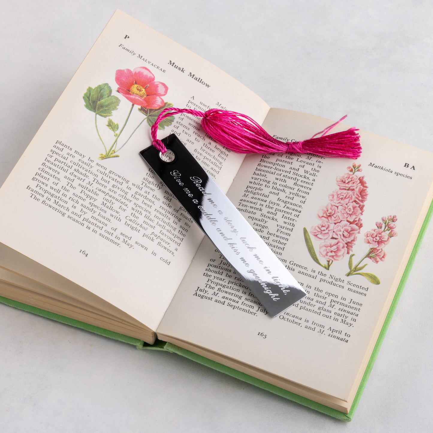 Personalised Message Bookmark