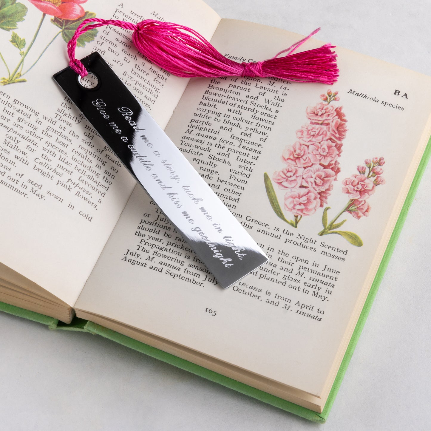 Personalised Message Bookmark