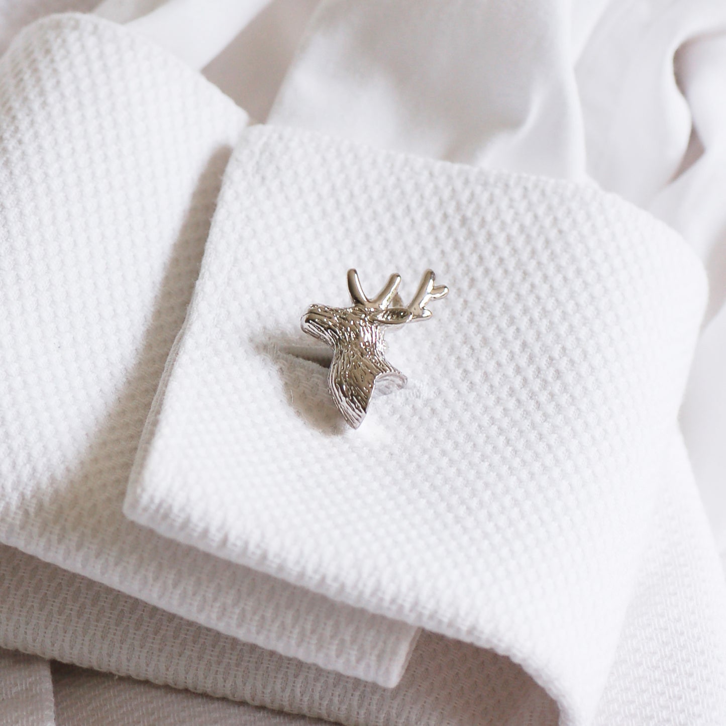 Stag's Head Cufflinks