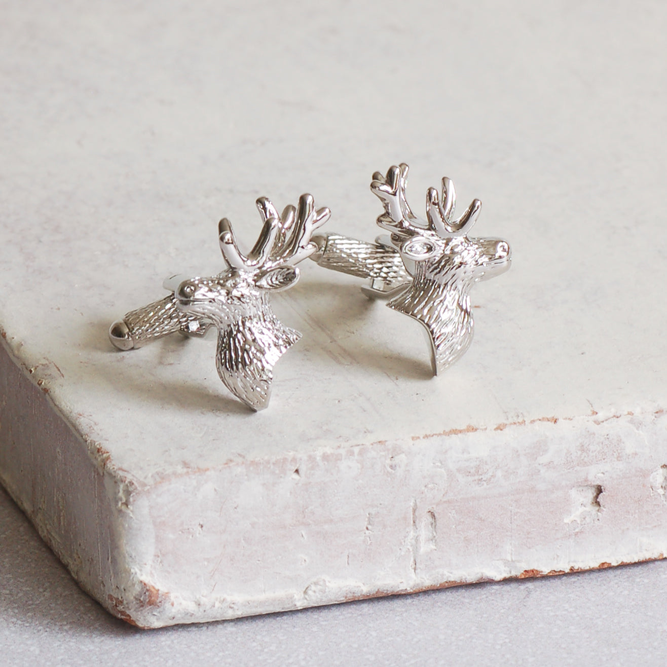 Stag's Head Cufflinks