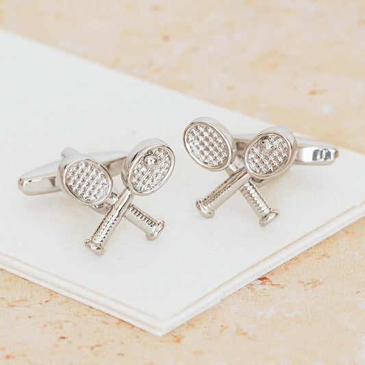 Tennis Cufflinks