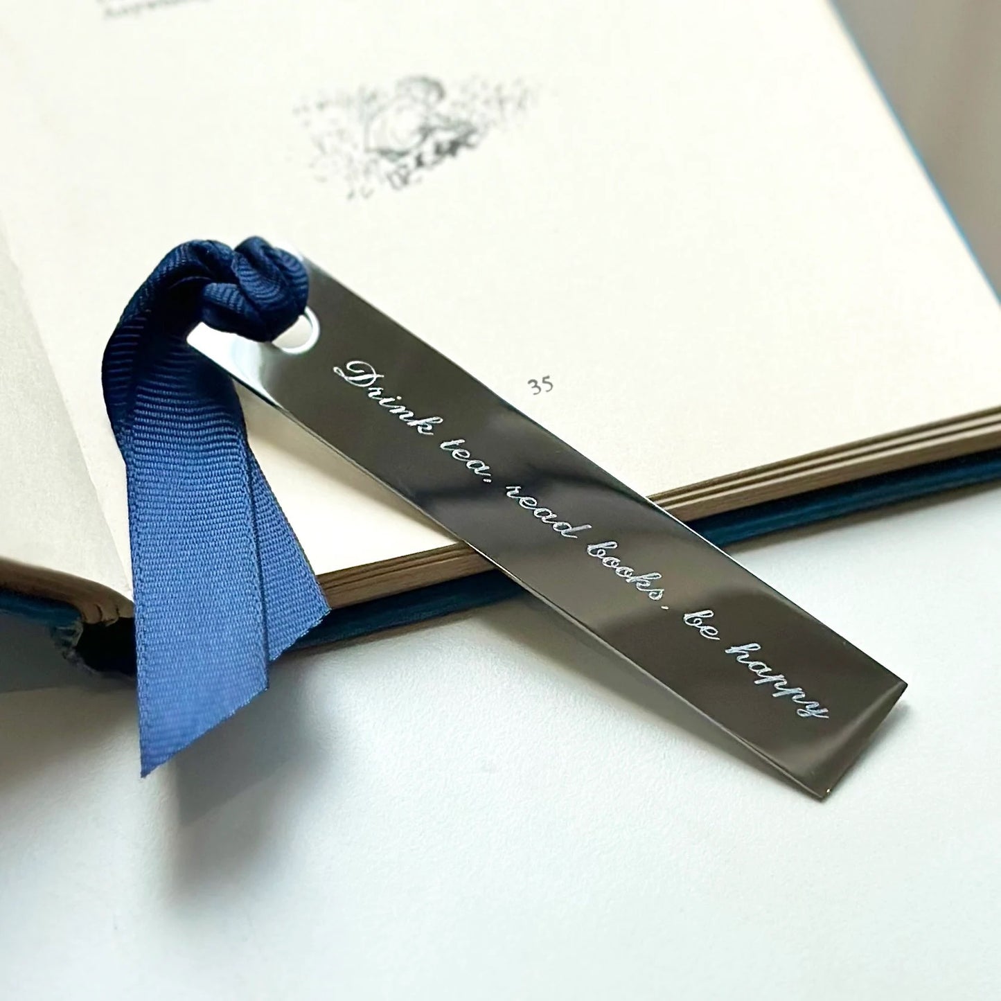 Personalised Bookmark