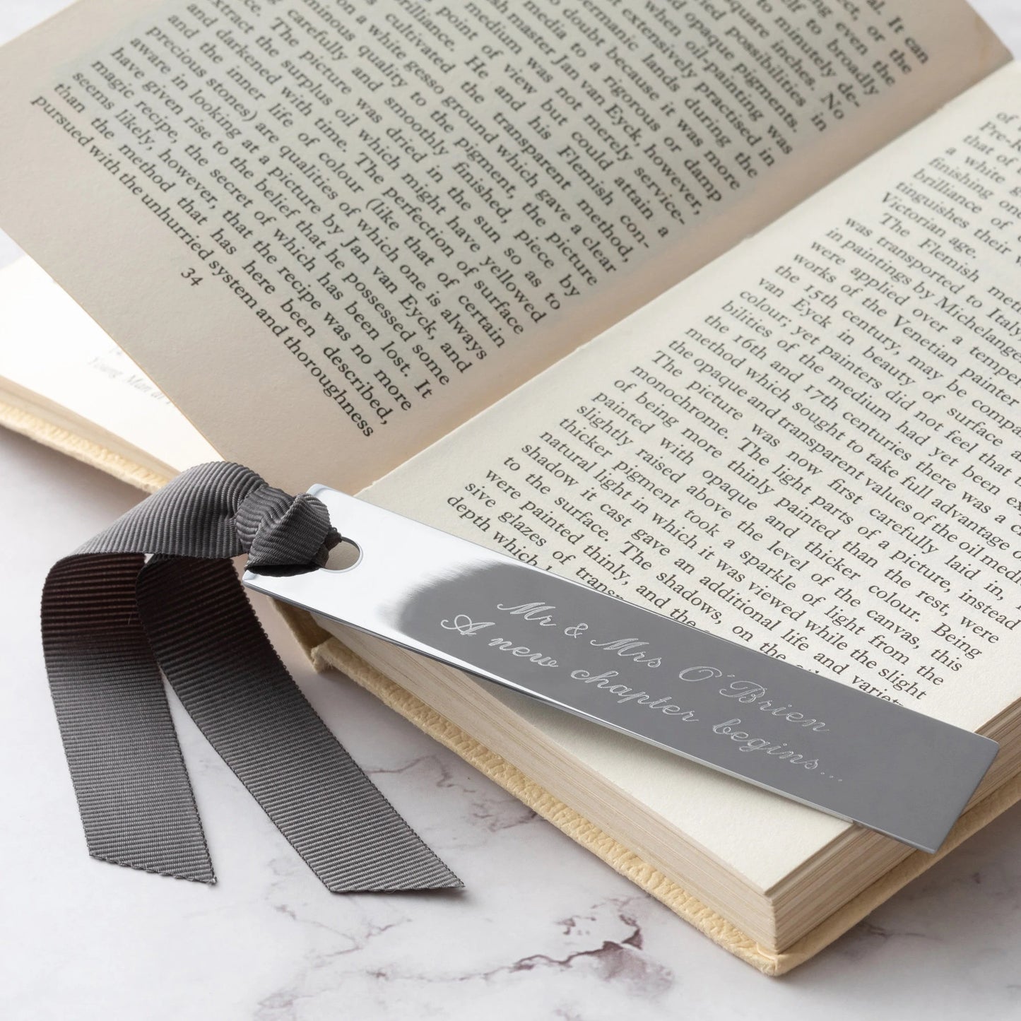 Personalised Bookmark